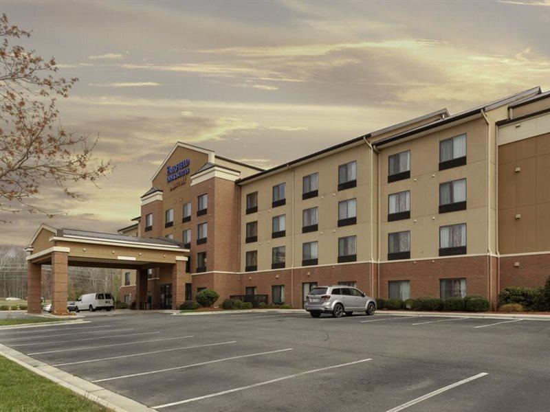 Fairfield Inn & Suites By Marriott Matthews Charlotte Exteriör bild