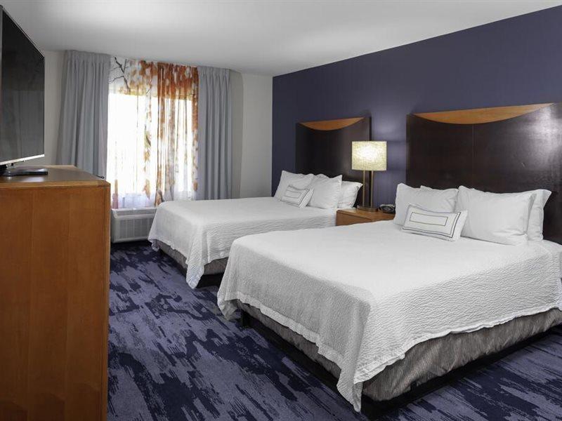 Fairfield Inn & Suites By Marriott Matthews Charlotte Exteriör bild