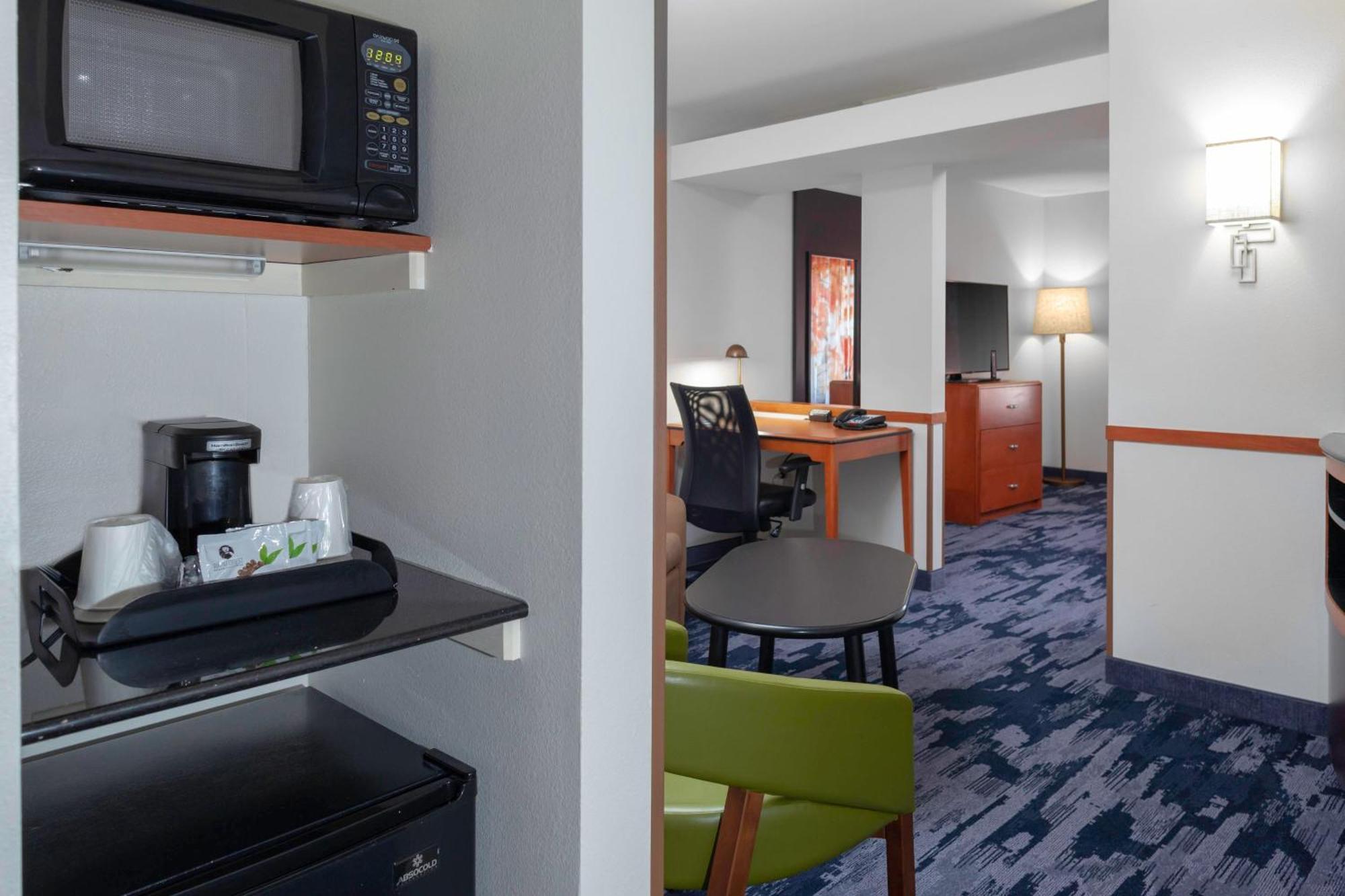 Fairfield Inn & Suites By Marriott Matthews Charlotte Exteriör bild