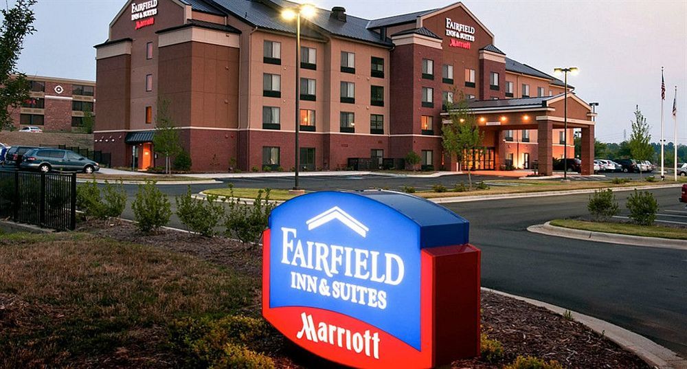 Fairfield Inn & Suites By Marriott Matthews Charlotte Exteriör bild